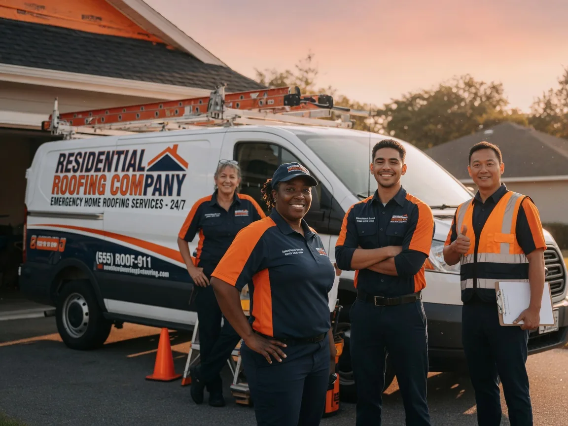 Emergency Roof Repair company in South Hackensack, NJ